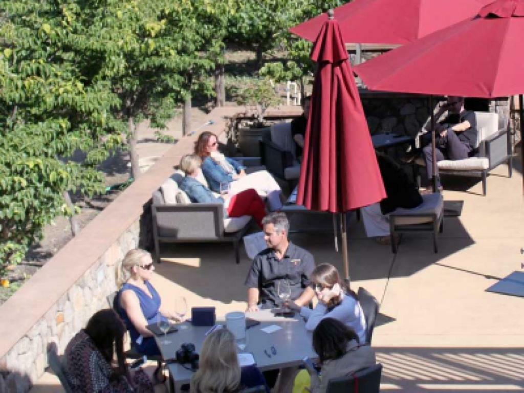 Inn At Salvestrin St. Helena Buitenkant foto
